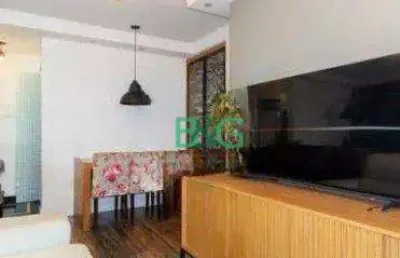 Apartamento com 3 dormitórios à venda, 63 m² por r$ 597.000 - brás - são paulo/sp