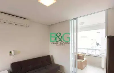 Studio com 1 dormitório à venda, 39 m² por r$ 734.000 - pinheiros - são paulo/sp