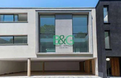 Casa com 4 dormitórios à venda, 686 m² por r$ 8.500.000 - jardim cordeiro - são paulo/sp