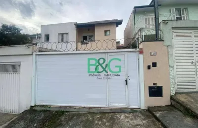 Sobrado à venda, 156 m² por r$ 890.000,00 - mirandópolis - são paulo/sp