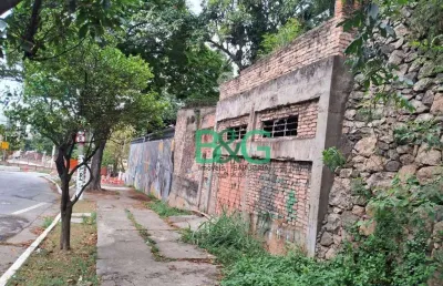 Terreno à venda, 506 m² por r$ 1.490.000 - pacaembu - são paulo/sp
