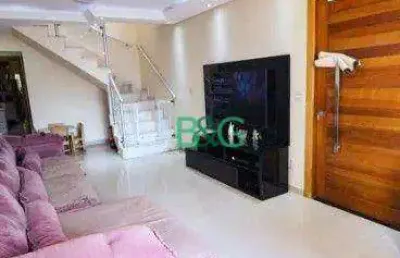 Sobrado com 3 dormitórios à venda, 176 m² por r$ 789.000 - vila dom pedro ii - são paulo/sp
