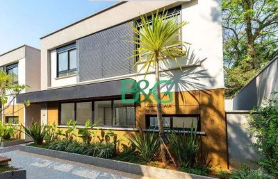 Casa com 4 dormitórios à venda, 367 m² por r$ 4.900.000 - santo amaro - são paulo/sp