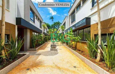 Casa com 4 dormitórios à venda, 436 m² por r$ 4.900.000 - santo amaro - são paulo/sp