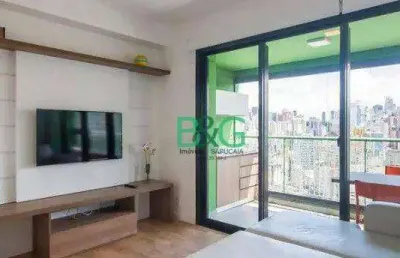 Apartamento com 1 dormitório à venda, 51 m² por r$ 879.000 - bela vista - são paulo/sp