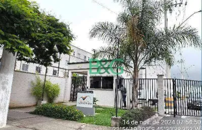 Apartamento à venda, 42 m² por r$ 84.892,14 - residencial e comercial viver melhor - pindamonhangaba/sp