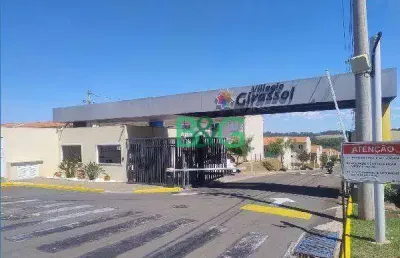 Casa à venda, 47 m² por r$ 112.420,91 - parque residencial piracicaba - piracicaba/sp
