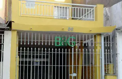 Sobrado com 3 dormitórios, 140 m² - venda por r$ 850.000,00 ou aluguel por r$ 6.000,00/mês - quarta parada - são paulo/sp