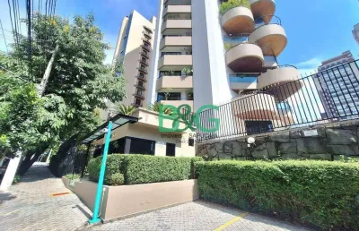 Apartamento com 4 dormitórios para alugar, 287 m² por r$ 40.500/mês - moema - são paulo/sp