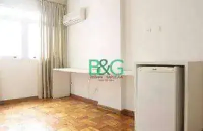 Studio com 1 dormitório à venda, 25 m² por r$ 299.000 - vila buarque - são paulo/sp