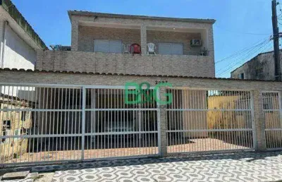 Casa com 2 dormitórios à venda, 38 m² por r$ 125.718,01 - jardim imperador iv - praia grande/sp
