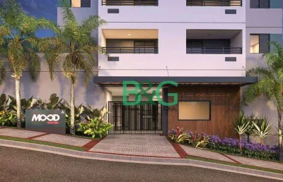 Apartamento garden com 2 dormitórios à venda, 71 m² por r$ 294.243,84 - vila cleonice - são paulo/sp