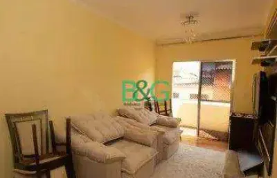 Apartamento à venda, 70 m² por r$ 439.000,00 - vila galvão - guarulhos/sp