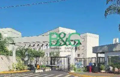 Apartamento com 2 dormitórios à venda, 42 m² por r$ 93.629,95 - ipiranga - ribeirão preto/sp