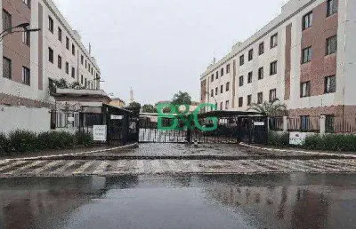 Apartamento com 2 dormitórios à venda, 40 m² por r$ 86.063,06 - terras alpha ribeirao preto - ribeirão preto/sp
