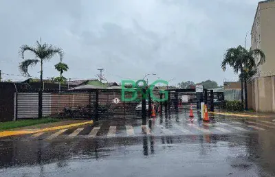 Apartamento com 2 dormitórios à venda, 40 m² por r$ 78.781,14 - parque dos pinus - ribeirão preto/sp