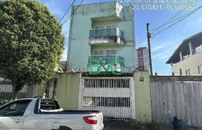 Apartamento à venda, 72 m² por r$ 223.060,01 - parque industriário - santo andré/sp