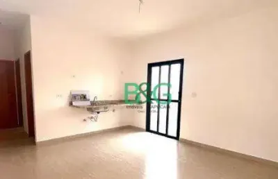 Apartamento com 2 dormitórios à venda, 43 m² por r$ 323.900 - vila gustavo - são paulo/sp