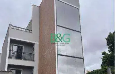 Apartamento à venda, 35 m² por r$ 280.000,00 - vila gustavo - são paulo/sp