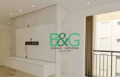 Apartamento com 2 dormitórios à venda, 60 m² por r$ 389.000 - macedo - guarulhos/sp