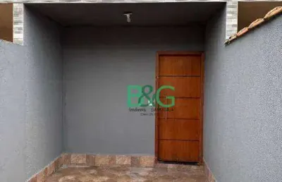 Casa com 2 dormitórios à venda, 75 m² por r$ 269.000,00 - balneário japura - praia grande/sp