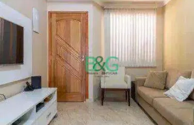 Sobrado com 2 dormitórios à venda, 75 m² por r$ 426.000 - artur alvim - são paulo/sp