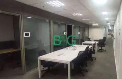 Laje para alugar, 630 m² por r$ 111.500,00/mês - pinheiros - são paulo/sp