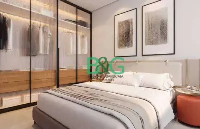 Studio com 1 dormitório à venda, 38 m² por r$ 583.357,50 - pinheiros - são paulo/sp