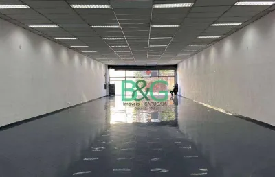 Salão, 400 m² - venda por r$ 10.000.000,00 ou aluguel por r$ 25.000,00/mês - mooca - são paulo/sp