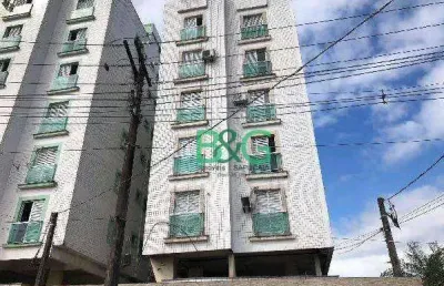 Apartamento com 1 dormitório à venda, 27 m² por r$ 104.992,75 - parque são vicente - são vicente/sp