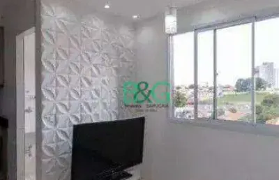 Apartamento com 2 dormitórios à venda, 38 m² por r$ 329.000 - vila ré - são paulo/sp