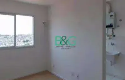 Apartamento com 2 dormitórios à venda, 35 m² por r$ 319.000 - vila ré - são paulo/sp
