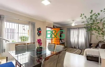 Casa com 3 dormitórios à venda, 96 m² por r$ 773.000,00 - vila moraes - são paulo/sp
