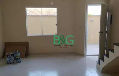 Casa com 2 dormitórios à venda, 70 m² por r$ 400.000,00 - vila monte santo - são paulo/sp