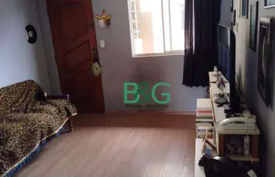 Apartamento com 2 dormitórios à venda, 50 m² por r$ 140.000,00 - jardim santa terezinha - são paulo/sp