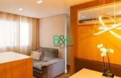 Apartamento com 2 dormitórios à venda, 41 m² por r$ 429.000 - tucuruvi - são paulo/sp