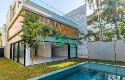 Casa com 5 dormitórios à venda, 867 m² por r$ 10.200.000 - brooklin - são paulo/sp