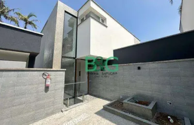 Casa à venda, 450 m² por r$ 5.200.000,00 - brooklin - são paulo/sp