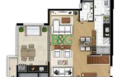 Apartamento duplex com 2 dormitórios à venda, 94 m² por r$ 999.000,00 - santa teresinha - são paulo/sp