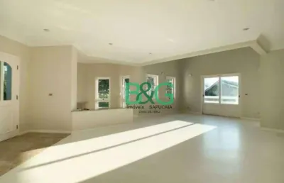 Casa com 4 dormitórios, 600 m² - venda por r$ 3.900.000,00 ou aluguel por r$ 17.200,00/mês - residencial dez (alphaville) - santana de parnaíba/sp