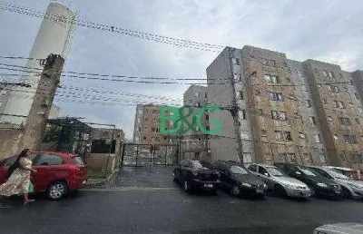 Apartamento com 2 dormitórios à venda, 49 m² por r$ 106.667,03 - guaianases - são paulo/sp