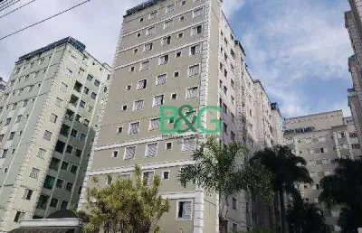 Apartamento com 1 dormitório à venda, 36 m² por r$ 123.904,77 - jardim santa teresinha - são paulo/sp