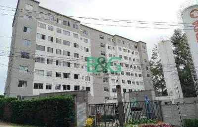 Apartamento com 2 dormitórios à venda, 40 m² por r$ 126.926,84 - jardim são savério - são paulo/sp