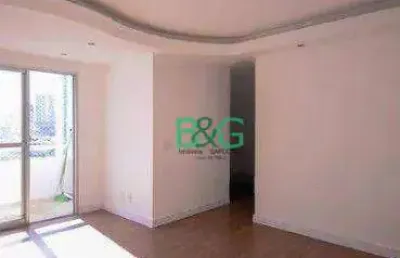 Apartamento à venda, 65 m² por r$ 599.000,00 - jardim vergueiro (sacomã) - são paulo/sp