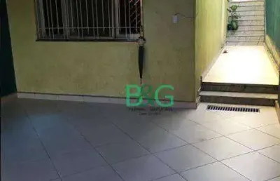 Sobrado com 4 dormitórios à venda, 150 m² por r$ 676.000,00 - vila pedroso - são paulo/sp