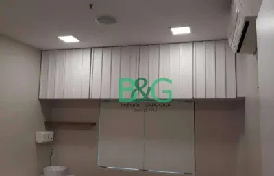 Sala para alugar, 54 m² por r$ 5.900/mês - santa cecília - são paulo/sp