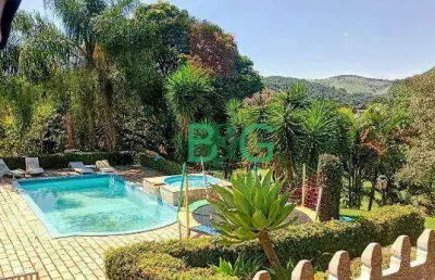 Chácara com 7 dormitórios, 4000 m² - venda por r$ 1.248.000,00 ou aluguel por r$ 6.000,00/mês - jardim maracanã - atibaia/sp