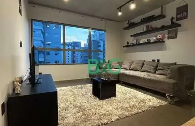 Apartamento com 2 dormitórios à venda, 75 m² por r$ 1.250.000,00 - bela vista - são paulo/sp