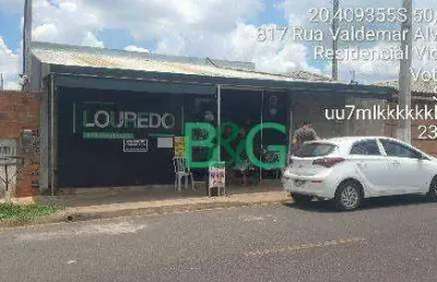 Casa à venda, 45 m² por r$ 132.970,97 - residencial vida nova iii - votuporanga/sp