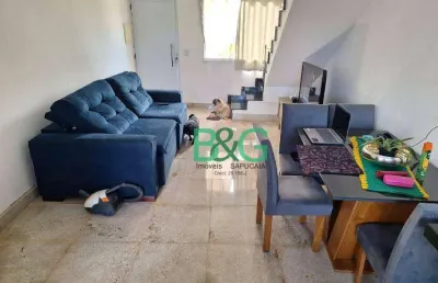 Sobrado com 2 dormitórios à venda, 63 m² por r$ 407.500,00 - quintas de bragança - bragança paulista/sp